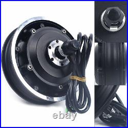 10'' 1000W Electric Scooter Hub Brushless Motor Front & Rear drive Motor