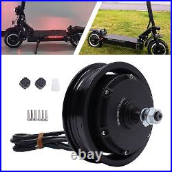 10 inch 52v Electric Scooter Hub Brushless Motor Front and Rear Drive 1000w