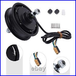 10 inch 52v Electric Scooter Hub Brushless Motor Front and Rear Drive 1000w