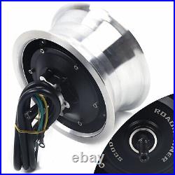 11'' Electric Scooter Hub Brushless Motor 2800W 60V Motor Front & Rear Drive