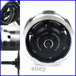 1Pcs 11 inch 2800W 60V Electric Scooter Hub Pure Copper Motor Front & Rear Drive