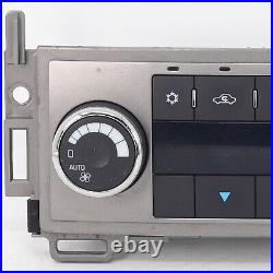 2008-2012 Chevy Malibu Digital AC HVAC Climate Control Switch Dash Panel OEM