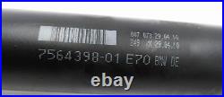 2009-2014 Bmw X5 X6 X5m X6m (e70 E71) Rear Driveshaft Driveline Drive Line Shaft