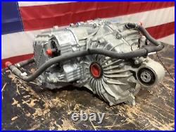 2016-2020 Tesla Model S X Engine Motor Rear Small Drive Unit Assy 1037000-00-F
