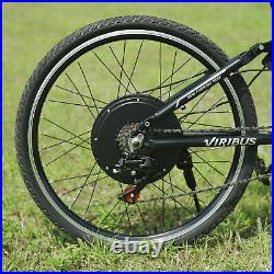 26 E Bike Conversion Kit Rear Wheel Electric Bike 1000W Direct Drive PAS 30mph