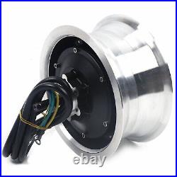 2800W 60V Brushless Electric Motor Front &Rear Drive For 11inch Electric Scooter