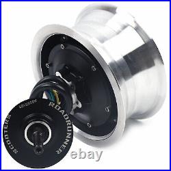 2800W 60V Brushless Electric Scooter Hub Motor Front Drive & Rear Drive 11 inch