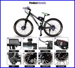 36V 48V 350W16-29 E-bike Conversion Kit Front Rear Drive Motor Hub Motor Wheel