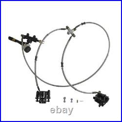 4 Drive ATV Go Kart Quad front &30''Rear Axle kit 1000w Differential Motor