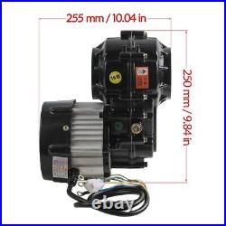 4 Drive Go Kart Front+40 Rear Axle 1000W Electric Differential Motor 6'' Wheel