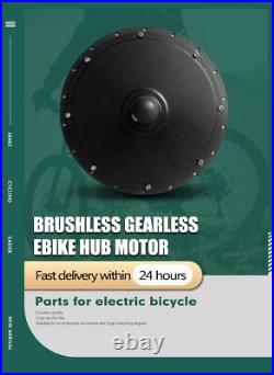 48V 1000W 1500W 2000W E-bike Motor Electric Road Bicycle Front/Rear Drive Motor