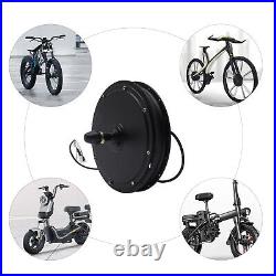 48V 1000W Motor for Bicycles Kit Drive Motor Rear Wheel Hub Motor E-Bike Engine