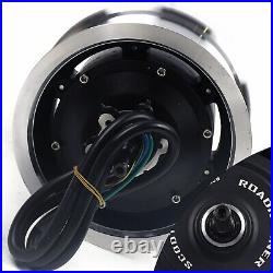60V 2.8KW Brushless Electric Scooter Hub Motor Front Drive & Rear Drive 11 inch