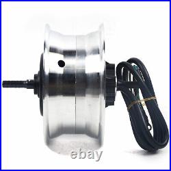 60V 2800W Brushless Electric Motor Scooter Hub Motor Front & Rear Drive 11'' USA