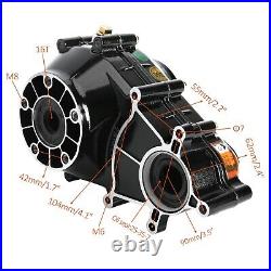 760mm Rear Drive Axle 1500W Electric Differential Motor Batteries Quad Go Kart
