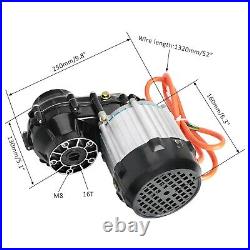 ATV GoKart Buggy 36V 1000W Electric Differential Motor Rear Axle Kit Drive Shaft