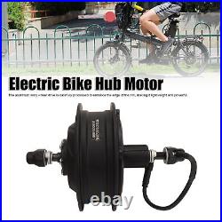 Bike Gear Hub Motor Brushless Rear Wheel Drive 48V500W Cassette IP54 Waterpr