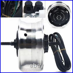 Brushless Motor E-Bike Hub Wheel 60V 2800W fit Front/Rear Drive Electric scooter