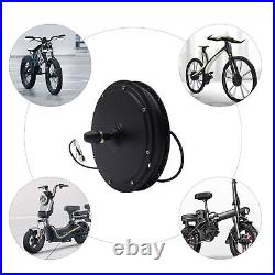 Ebike Rear Wheel Hub Motor Mid Drive Motor FOR Electric Bike Brushless 36V 500W