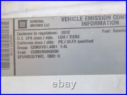 Engine ECM Hybrid-electric Drive Motor Control Fits 11-15 VOLT 1483284