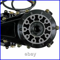Go Kart Cart 48V 500W 1000W Electric Differential Motor Rear Axle Drive Shaft US