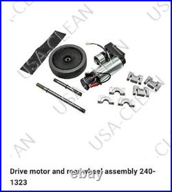 Nilfisk VR23044 Genuine OEM Drive Motor Rear Wheel Assy