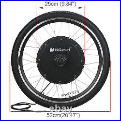 Voilamart Electric Bike Bicycle Motor Conversion Kit Rear/Front Wheel Motor Hub